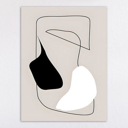 Abstract Wall Art Print Homeandso