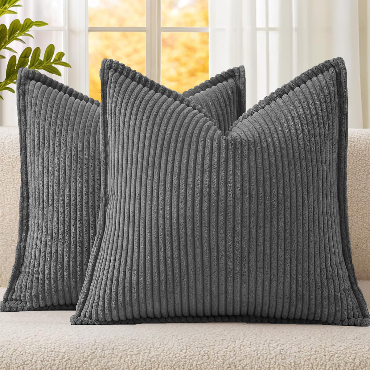Textured Velvet Chevron Decorative Pillow