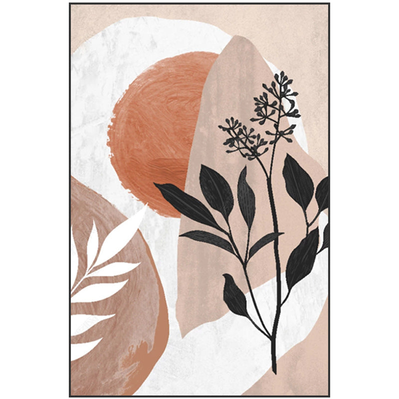 Abstract Botanical Wall Art Homeandso