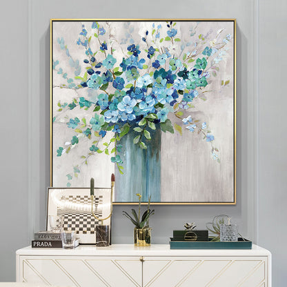 Elegant Floral Bouquet Wall Art Decor Homeandso
