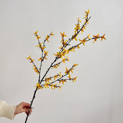 Decorative Forysthia Floral Stem