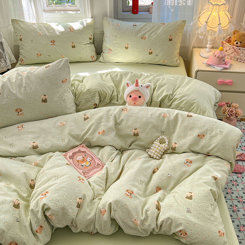 Soft Cotton Bedding Set