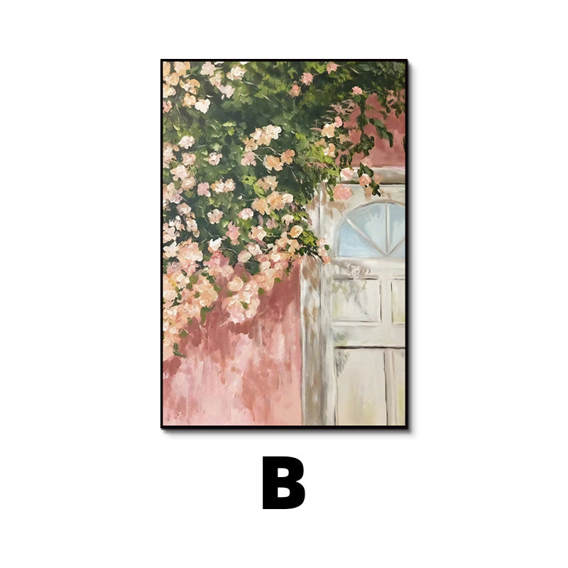 Floral Garden Print Wall Art Homeandso