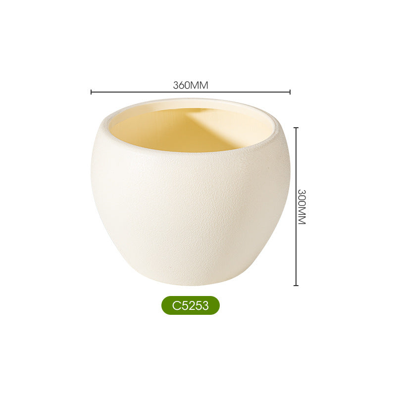 Homeandso Decorative Ceramic Plant Pot