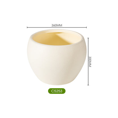 Homeandso Decorative Ceramic Plant Pot