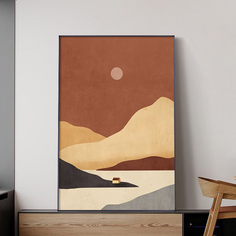 Abstract Landscape Art Print Homeandso