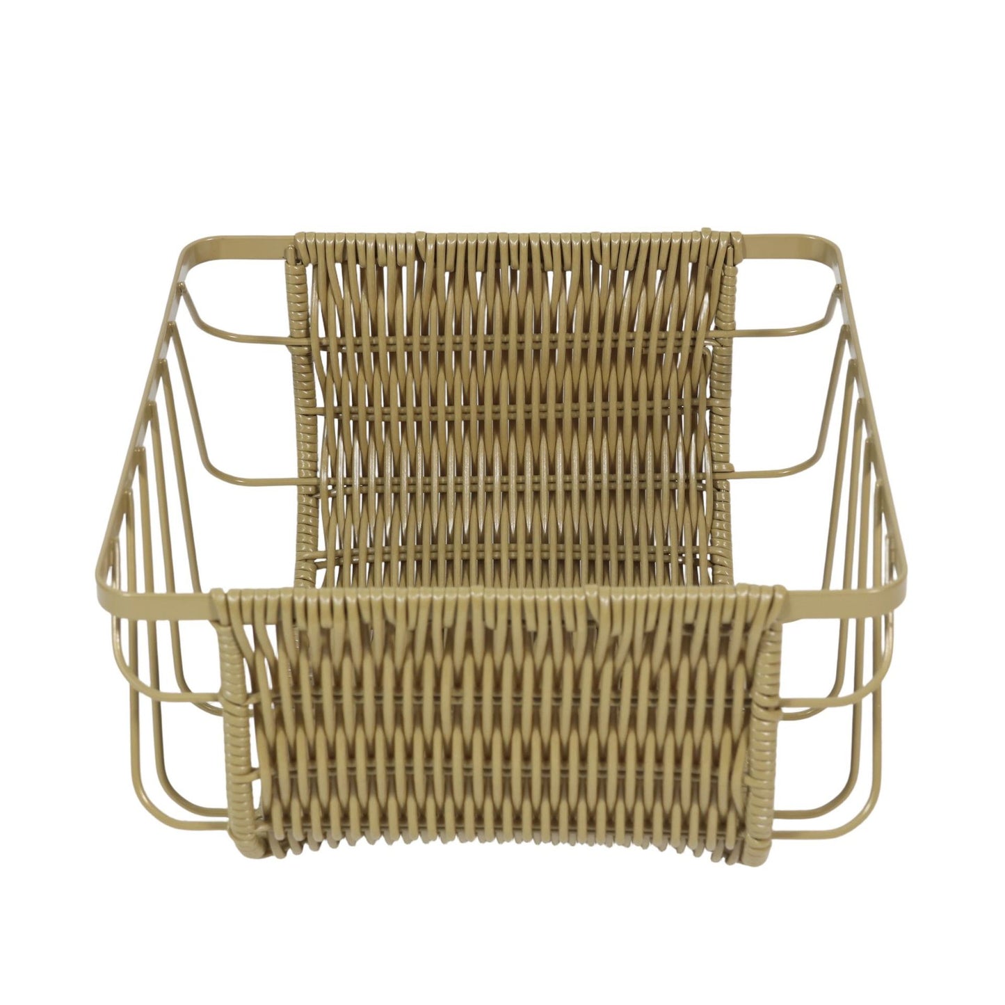 Modern Metal Wire Storage Basket Homeandso
