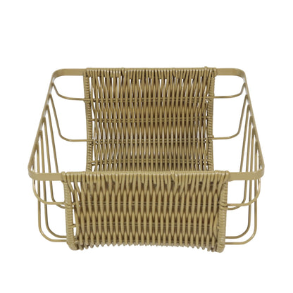 Modern Metal Wire Storage Basket Homeandso
