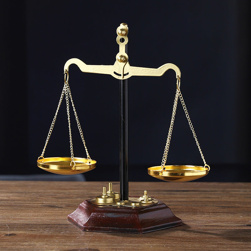 Decorative Balance Scale Homeandso