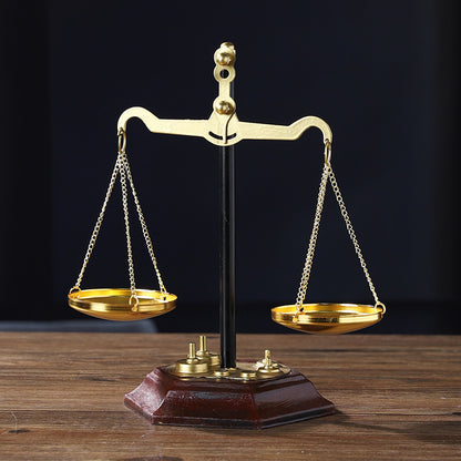 Decorative Balance Scale Homeandso