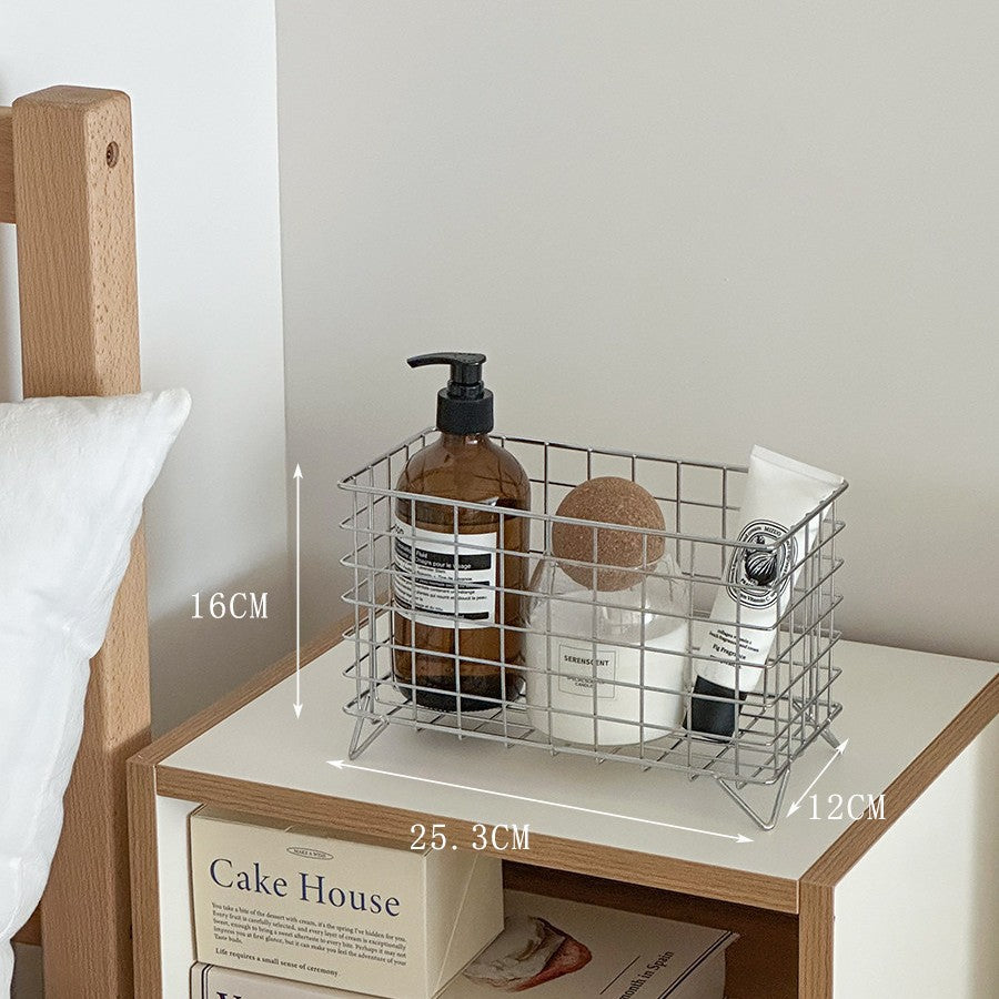 Stylish Metal Wire Storage Basket