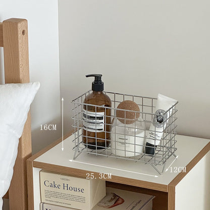 Stylish Metal Wire Storage Basket