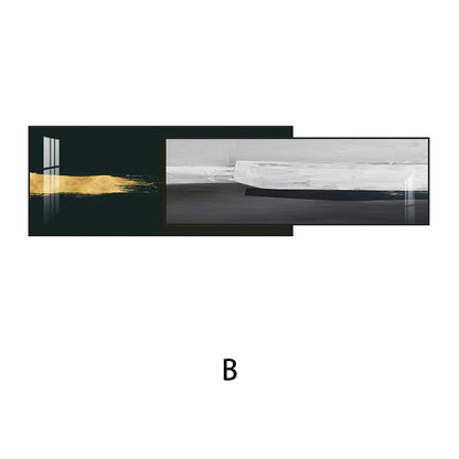 Abstract Framed Canvas Artwork Homeandso