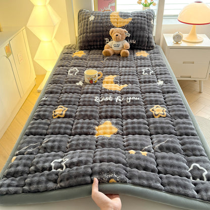 Plush Quilted Mattress Topper
