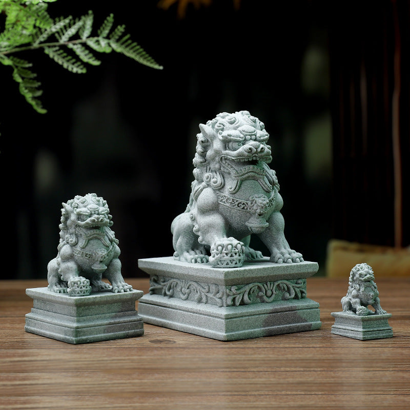 Decorative Guardian Lion Figurines Homeandso