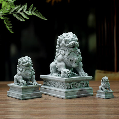Decorative Guardian Lion Figurines Homeandso