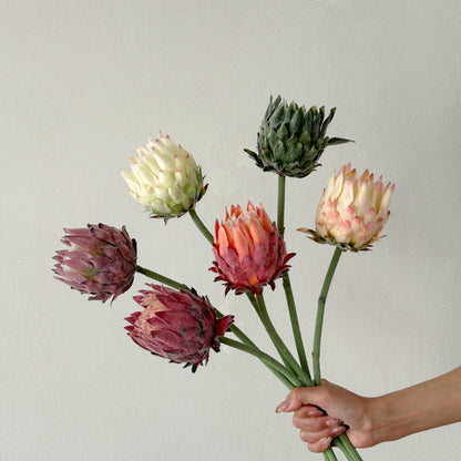 Decorative Artisanal Floral Stem
