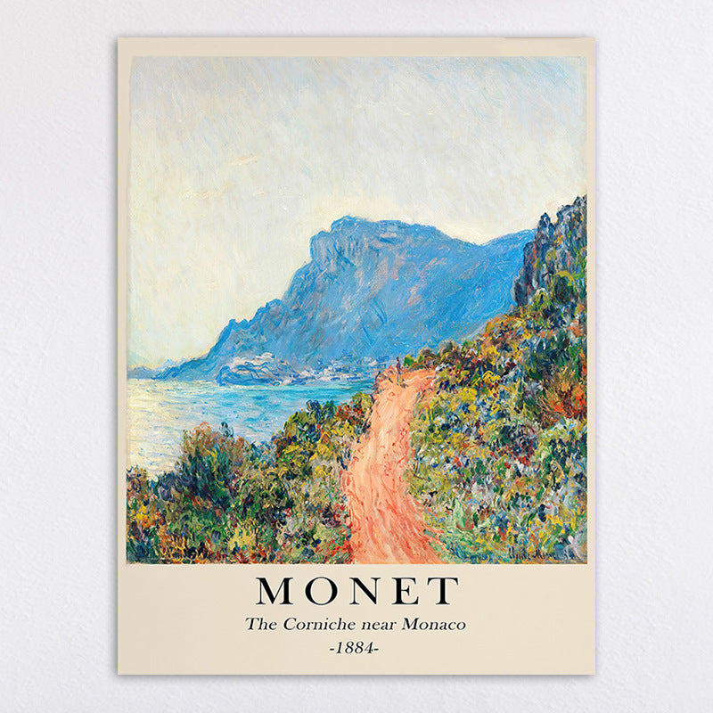 Impressionist Artwork Print Homeandso