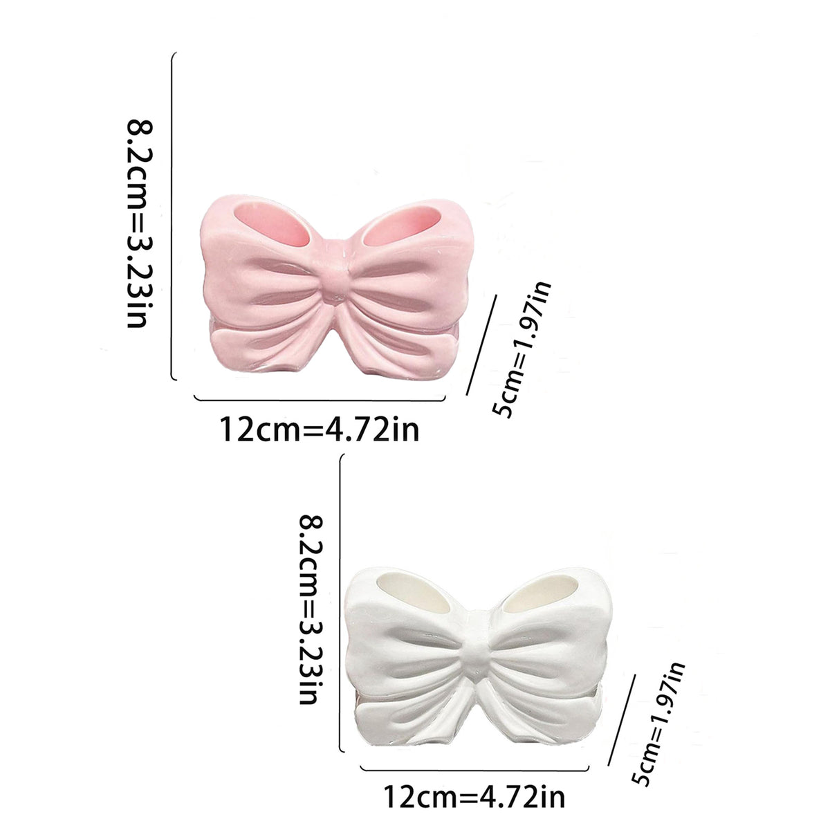 Decorative Bow-Shaped Phone Holder Homeandso