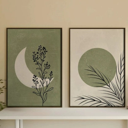 Fantasy-Themed Art Print Set Homeandso
