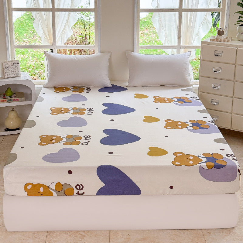 Playful Cartoon-Themed Mattress Cover Homeandso