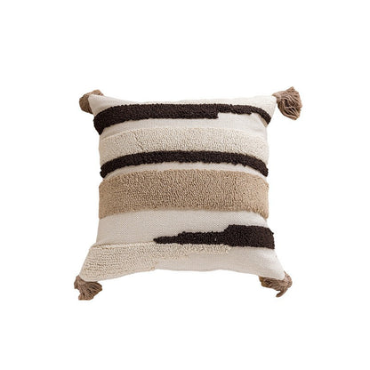 Textured Decorative Throw Pillow