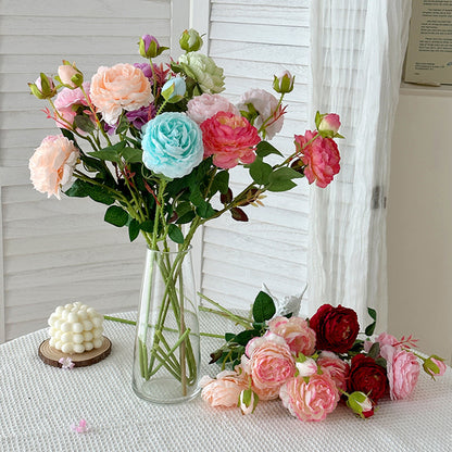 Lifelike Artificial Rose Stem