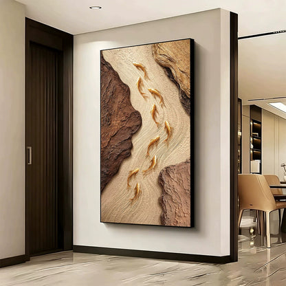Textured Nature-Inspired Wall Art Homeandso