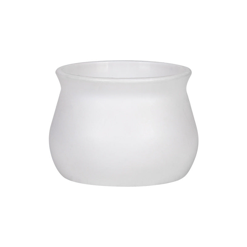 Elegant Round Ceramic Planter Homeandso