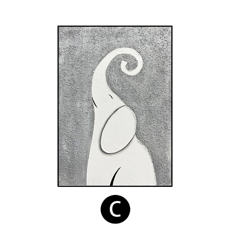 Textured Horse-Themed Wall Art Homeandso