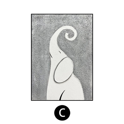 Textured Horse-Themed Wall Art Homeandso