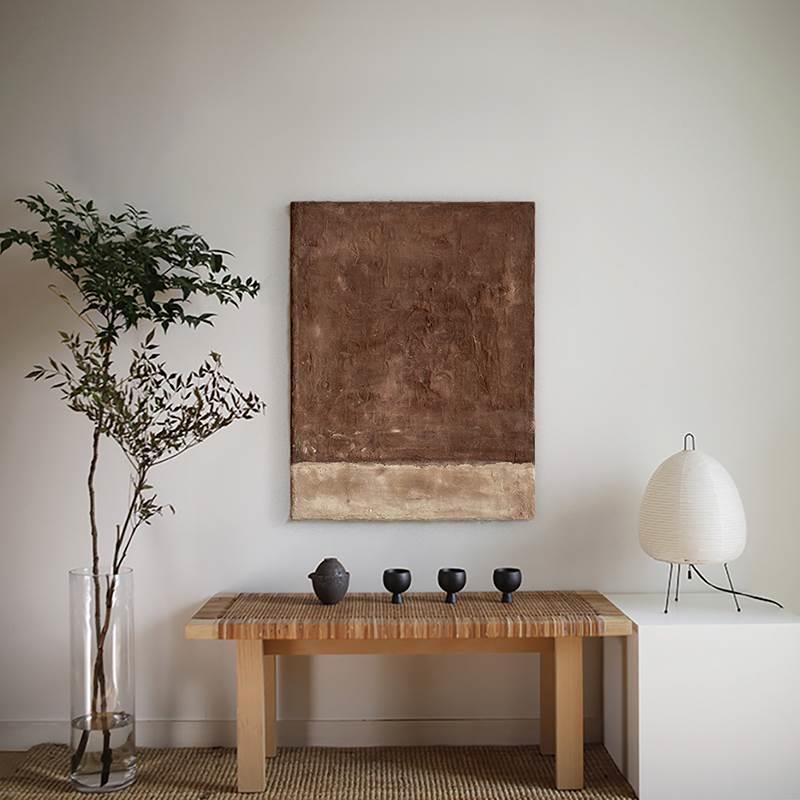 Abstract Textured Wall Canvas Art Homeandso