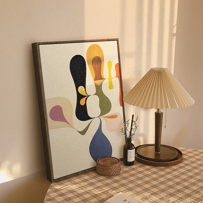 Abstract Expressionist Art Print Homeandso