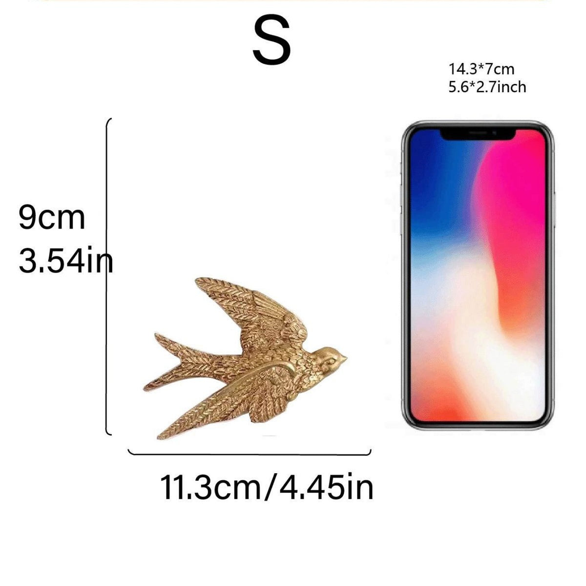Decorative Bird Wall Art Homeandso