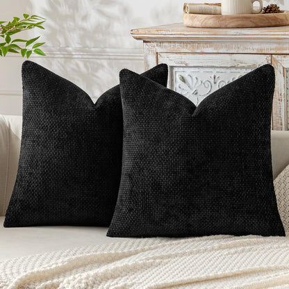 Textured Woven Pillow