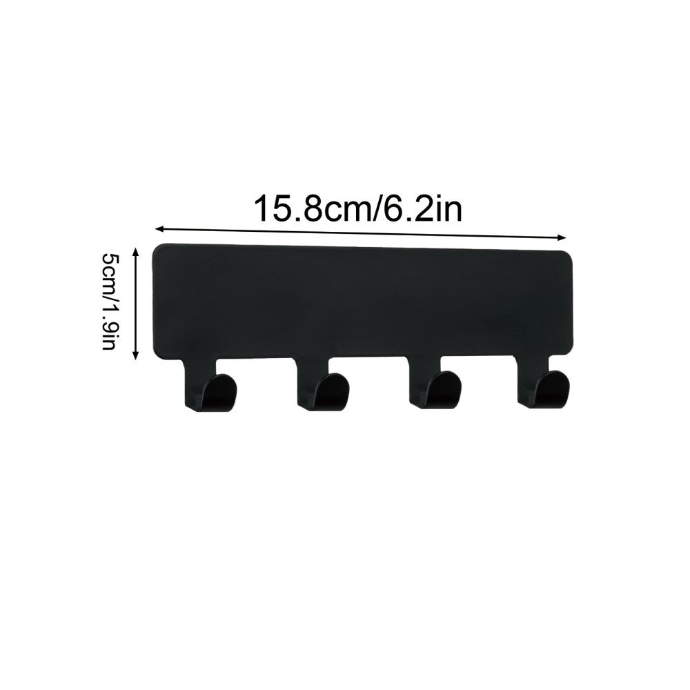 Bathroom Storage Hook Rack Homeandso
