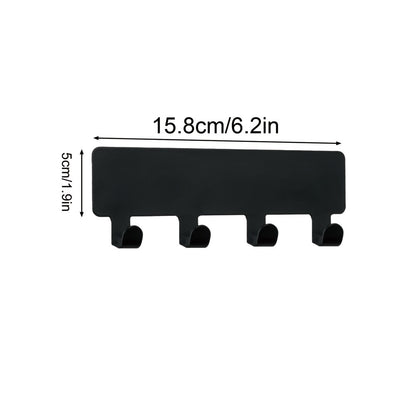 Bathroom Storage Hook Rack Homeandso