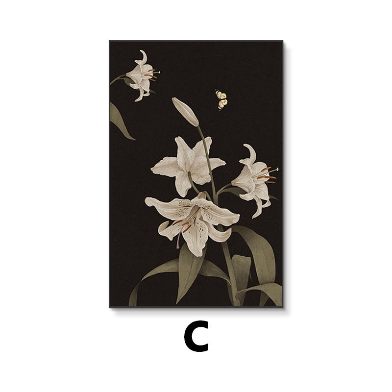 Floral Artwork Print Homeandso