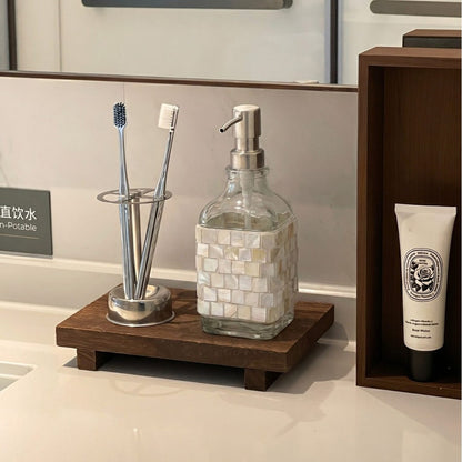 Decorative Liquid Soap Dispenser Set