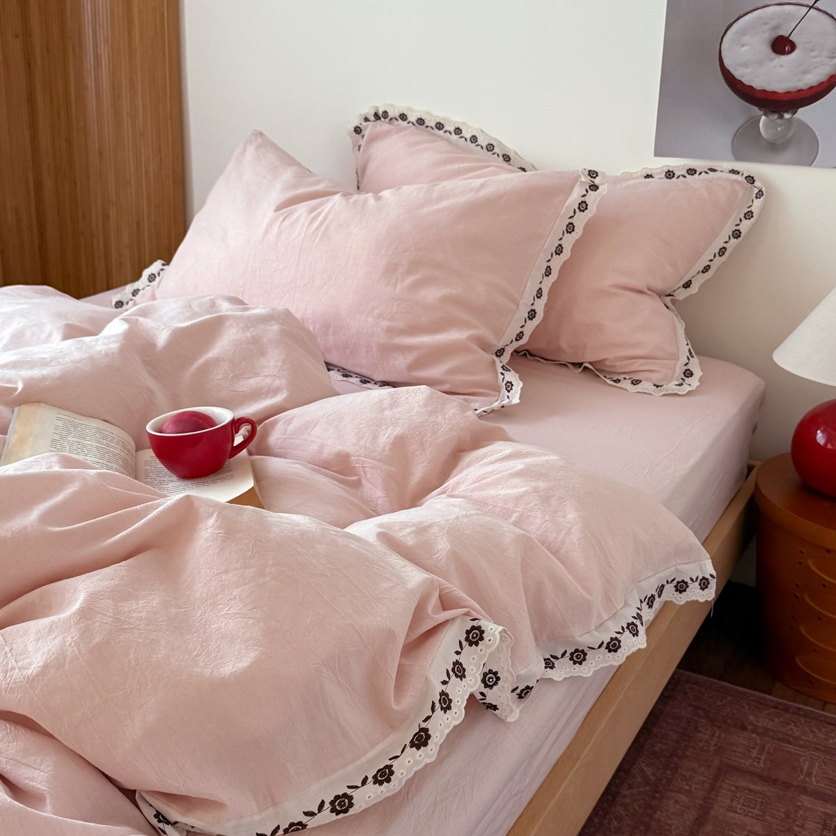 Luxury Bed Linen Set Homeandso