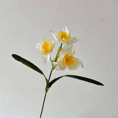 Lifelike Decorative Orchid Stem