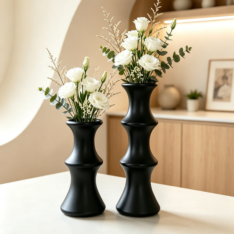 Sculptural Minimalist Vase