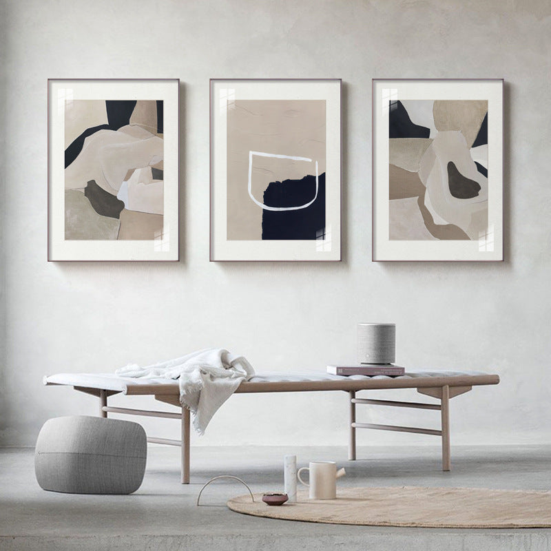 Abstract Figurative Art Print Homeandso