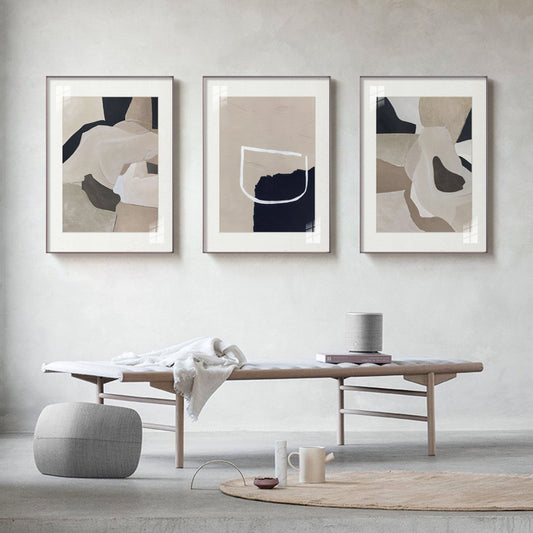 Abstract Figurative Art Print Homeandso