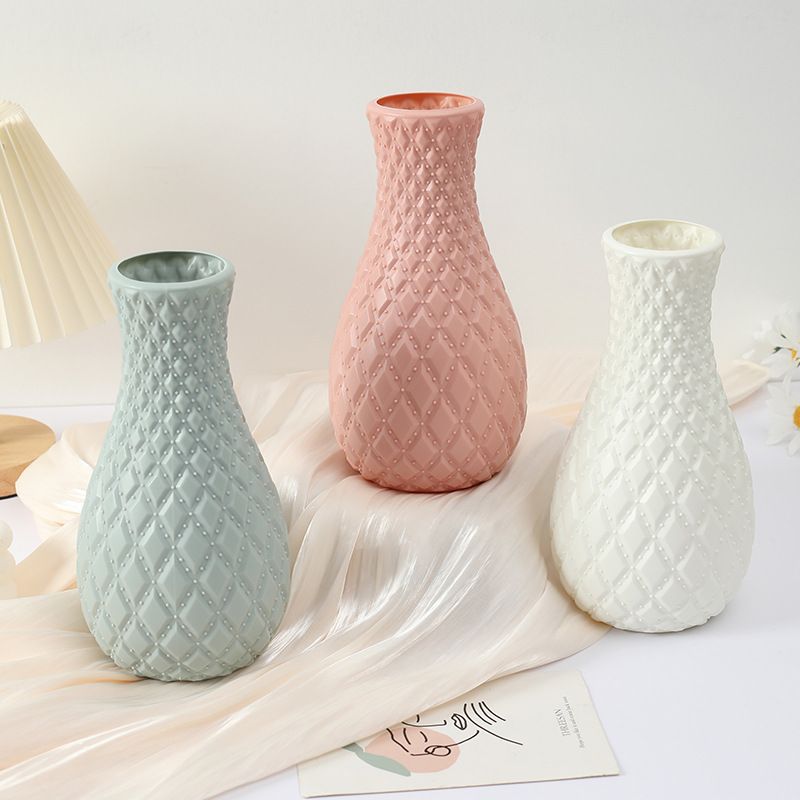 Decorative Textured Ceramic Vase