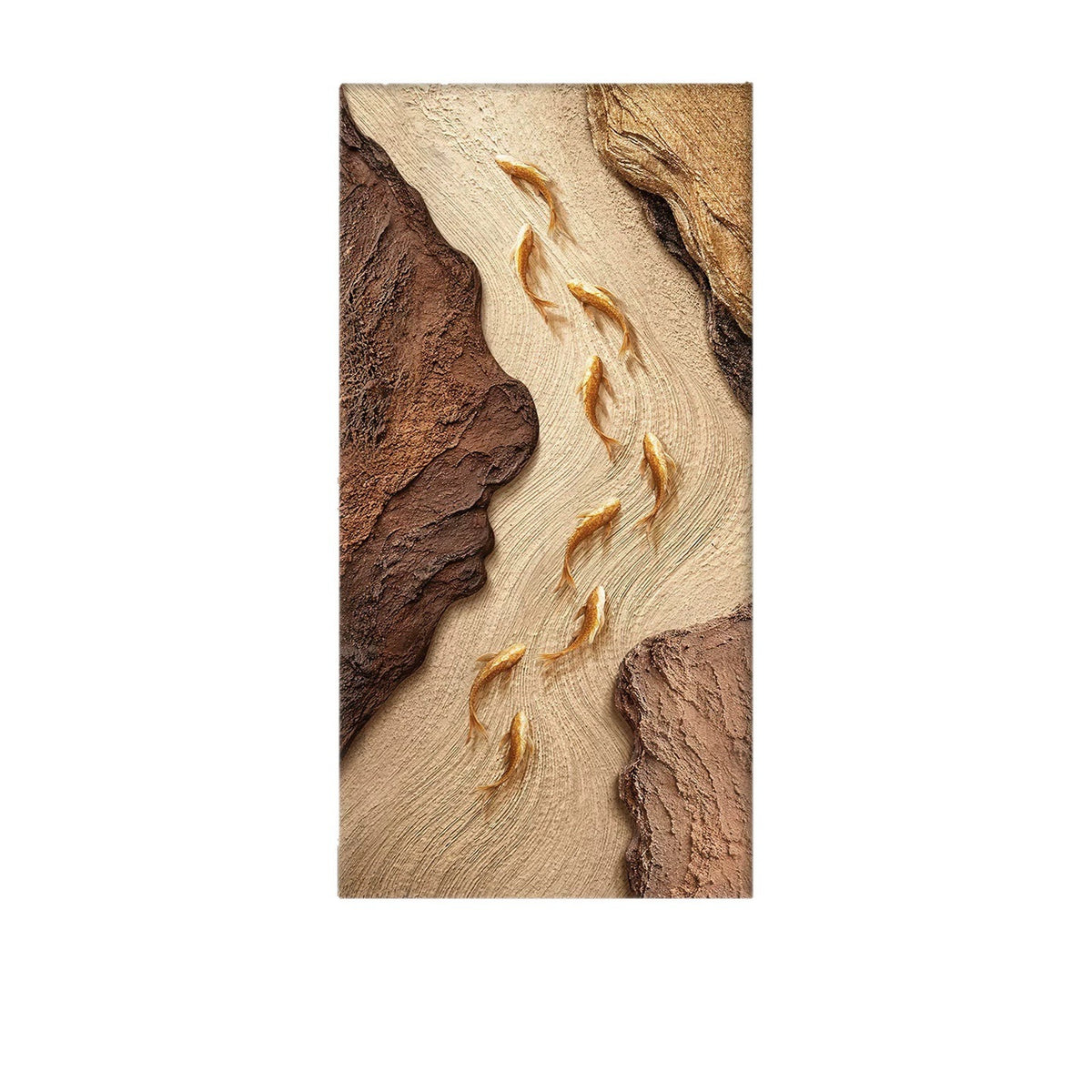 Textured Nature-Inspired Wall Art Homeandso