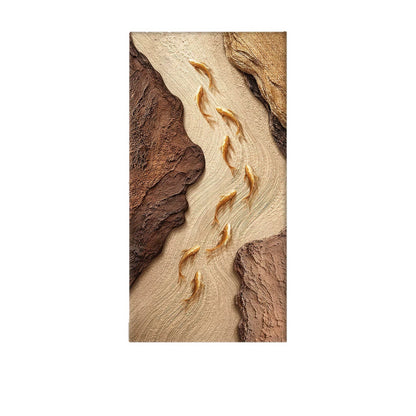 Textured Nature-Inspired Wall Art Homeandso