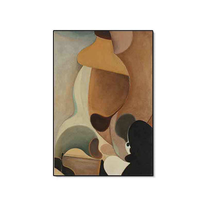 Abstract Expressionist Art Print Homeandso