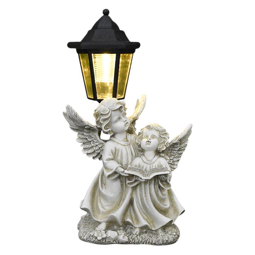 Garden Angel Decorative Lantern Homeandso