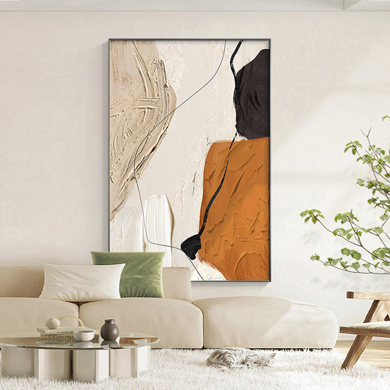 Abstract Textured Canvas Artwork Homeandso